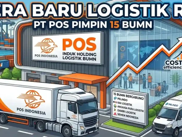 Era Baru Logistik RI: PT Pos Indonesia Pimpin Penggabungan 15 BUMN