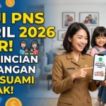 Kabar Gembira! Gaji PNS April 2026 Cair, Ini Rincian Tunjangan Keluarga Anda