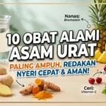 10 Obat Alami Asam Urat Paling Ampuh, Nyeri Sendi Hilang Tanpa Obat Kimia