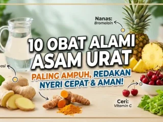 10 Obat Alami Asam Urat Paling Ampuh, Nyeri Sendi Hilang Tanpa Obat Kimia