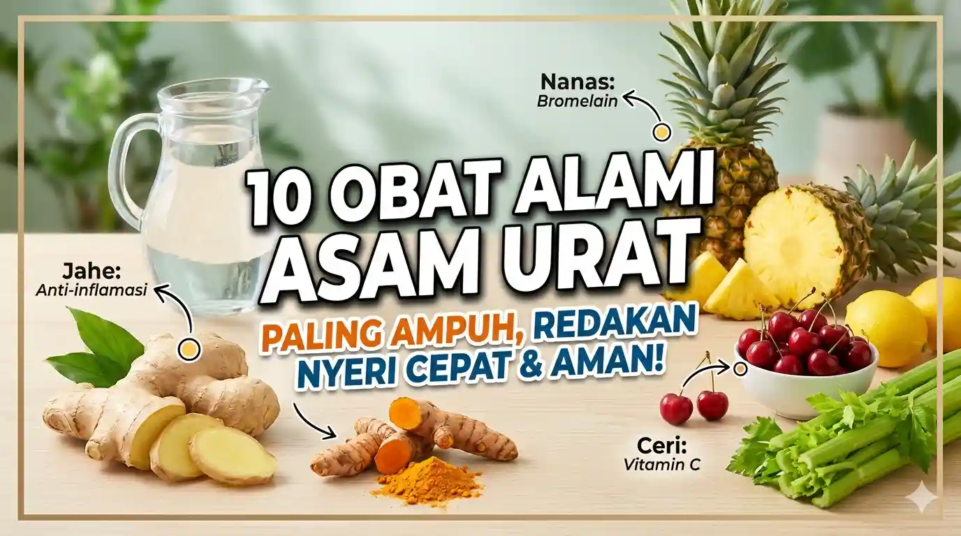 Obat Alami Asam Urat Paling Ampuh