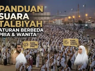 Panduan Suara Talbiyah: Simak Aturan Berbeda untuk Pria dan Wanita