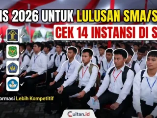 Ini 14 Instansi Pusat Buka Formasi CPNS 2026 untuk Lulusan SMA/SMK