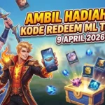 Sikat Hadiahnya! Kode Redeem ML Terbaru 9 April 2026