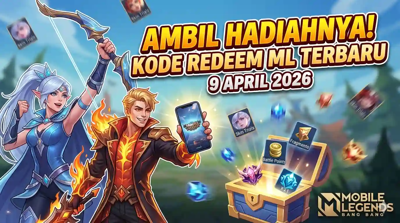 Kode Redeem ML Terbaru 9 April 2026