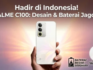 Realme C100 Series Segera Sapa Indonesia, Bawa Desain Estetik dan Baterai Awet