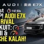 Audi E7X 2026: SUV Listrik yang Libas Rival di Sirkuit