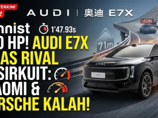 Audi E7X 2026: SUV Listrik yang Libas Rival di Sirkuit