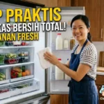 Ini Tips Praktis Membersihkan Kulkas Tanpa Ribet