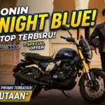 TVS Ronin Midnight Blue: Tampil Lebih Eksklusif dengan Warna Premium