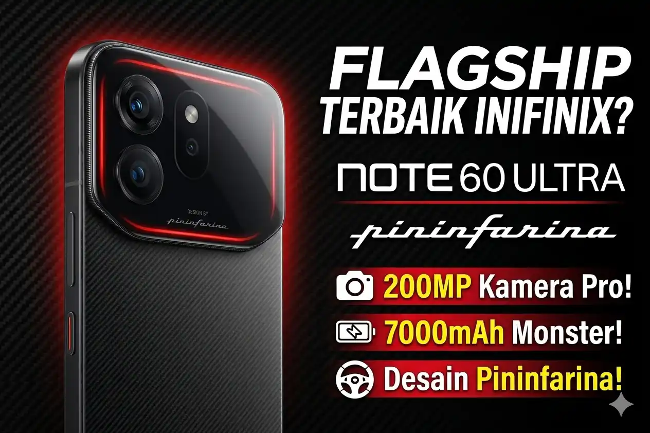 Infinix Note 60 Ultra Pininfarina