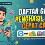 4 Game Penghasil Saldo DANA Tercepat 2026, Resmi dan Terbukti Membayar