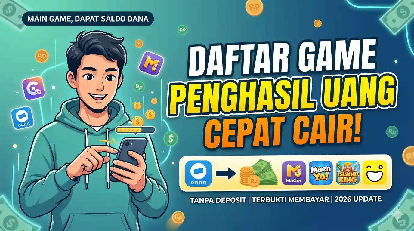 Game Penghasil Saldo DANA Tercepat 2026