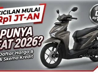 Cicilan Honda BeAT 2026: Cuma 1 Jutaan, Bawa Pulang Skutik Terlaris