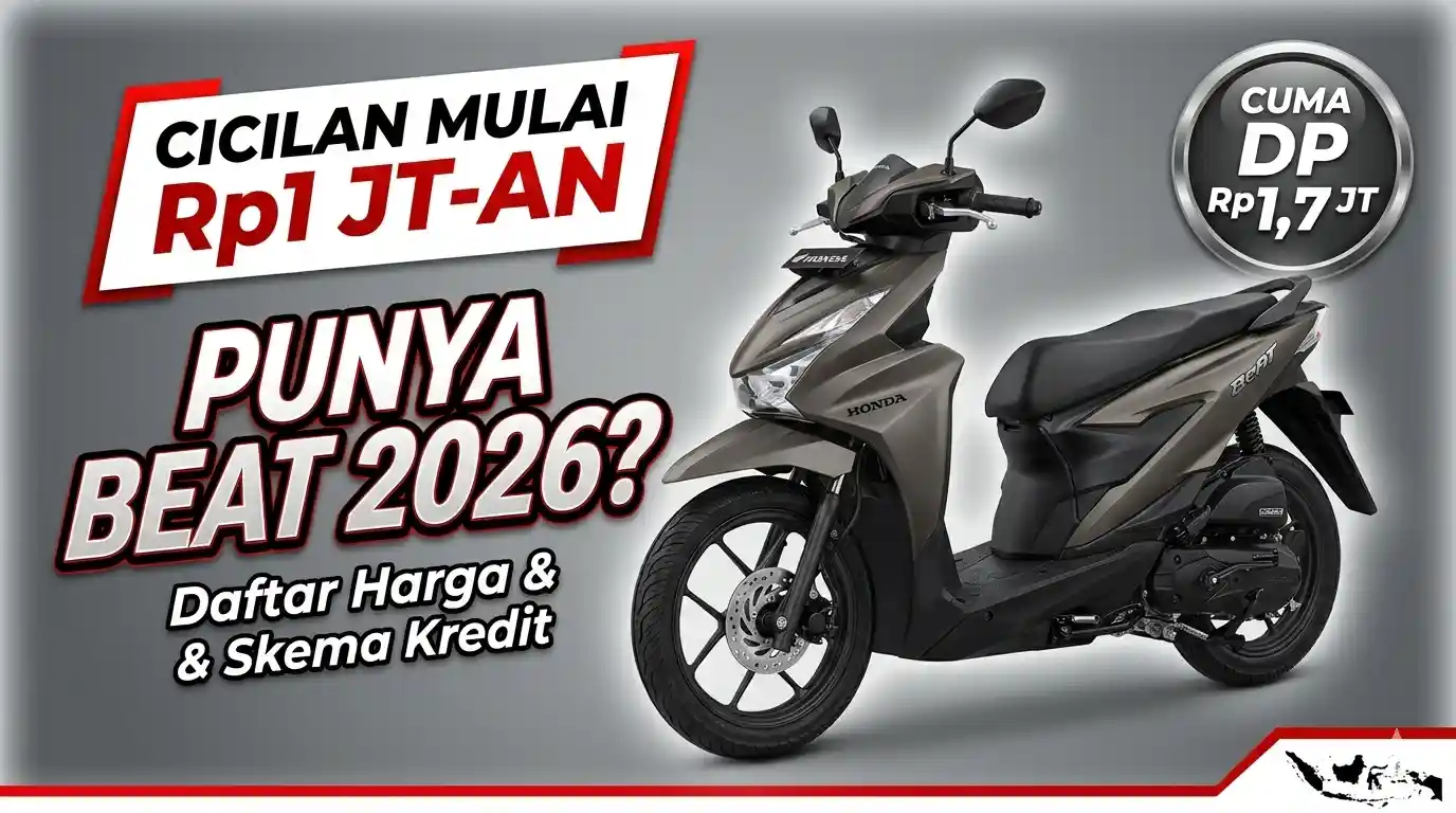 Cicilan Honda BeAT 2026