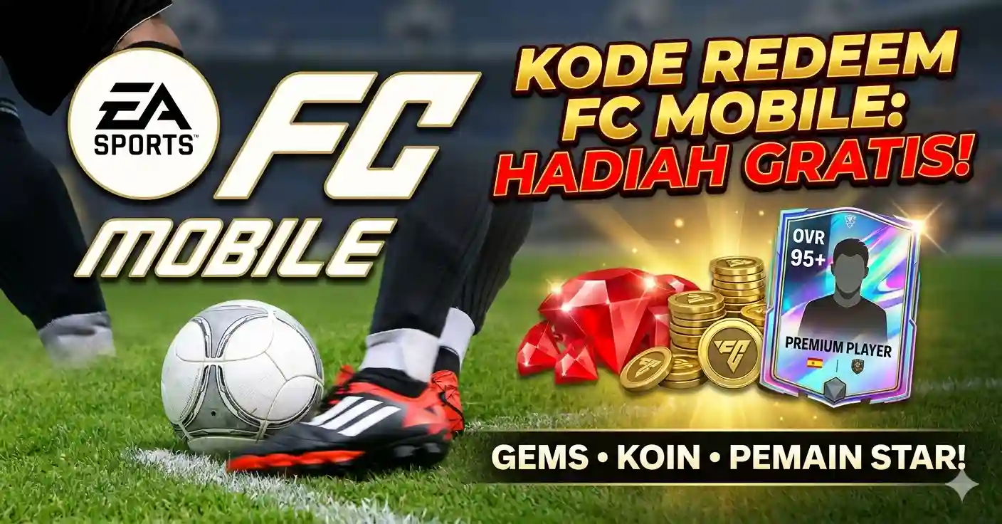 Kode Redeem FC Mobile 21 April 2026 Terbaru