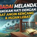 Badai Melanda? Tenangkan Hati dengan Doa Saat Angin Kencang dan Hujan Lebat Ini