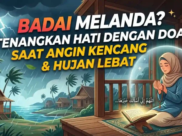 Badai Melanda? Tenangkan Hati dengan Doa Saat Angin Kencang dan Hujan Lebat Ini