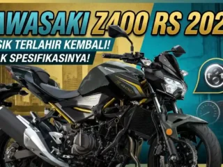 Kawasaki Z400 RS 2026: Motor Retro Modern Paling Menggoda