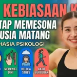 5 Rahasia Tampil Memesona di Usia Matang, Cukup Lakukan Kebiasaan Kecil Ini