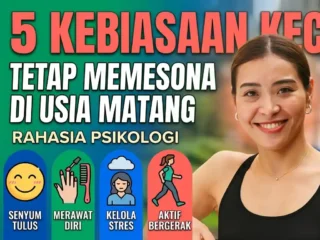 5 Rahasia Tampil Memesona di Usia Matang, Cukup Lakukan Kebiasaan Kecil Ini