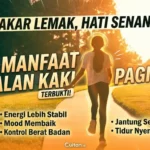 Bangun Lebih Pagi, Melangkah Lebih Sehat: 5 Keajaiban Jalan Kaki Pagi