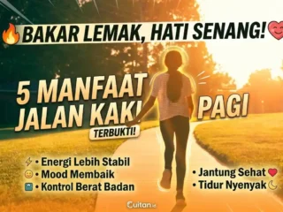 Bangun Lebih Pagi, Melangkah Lebih Sehat: 5 Keajaiban Jalan Kaki Pagi