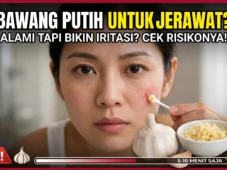 Cara Aman Pakai Bawang Putih untuk Jerawat agar Kulit Tak Iritasi