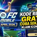 Siapkan Skuad Impian! Kode Redeem FC Mobile April 2026 Banjir Hadiah Gratis
