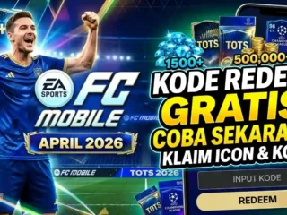 Siapkan Skuad Impian! Kode Redeem FC Mobile April 2026 Banjir Hadiah Gratis