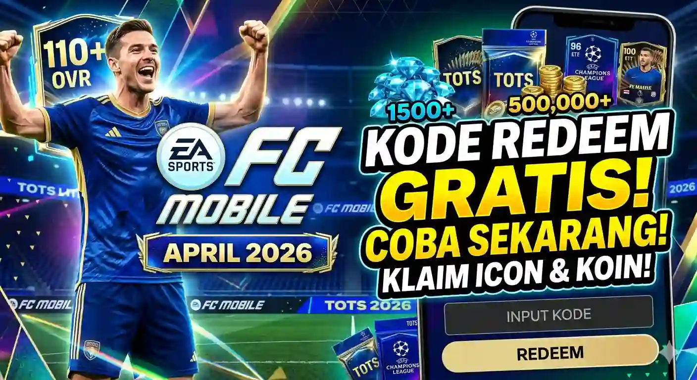 Kode Redeem FC Mobile April 2026
