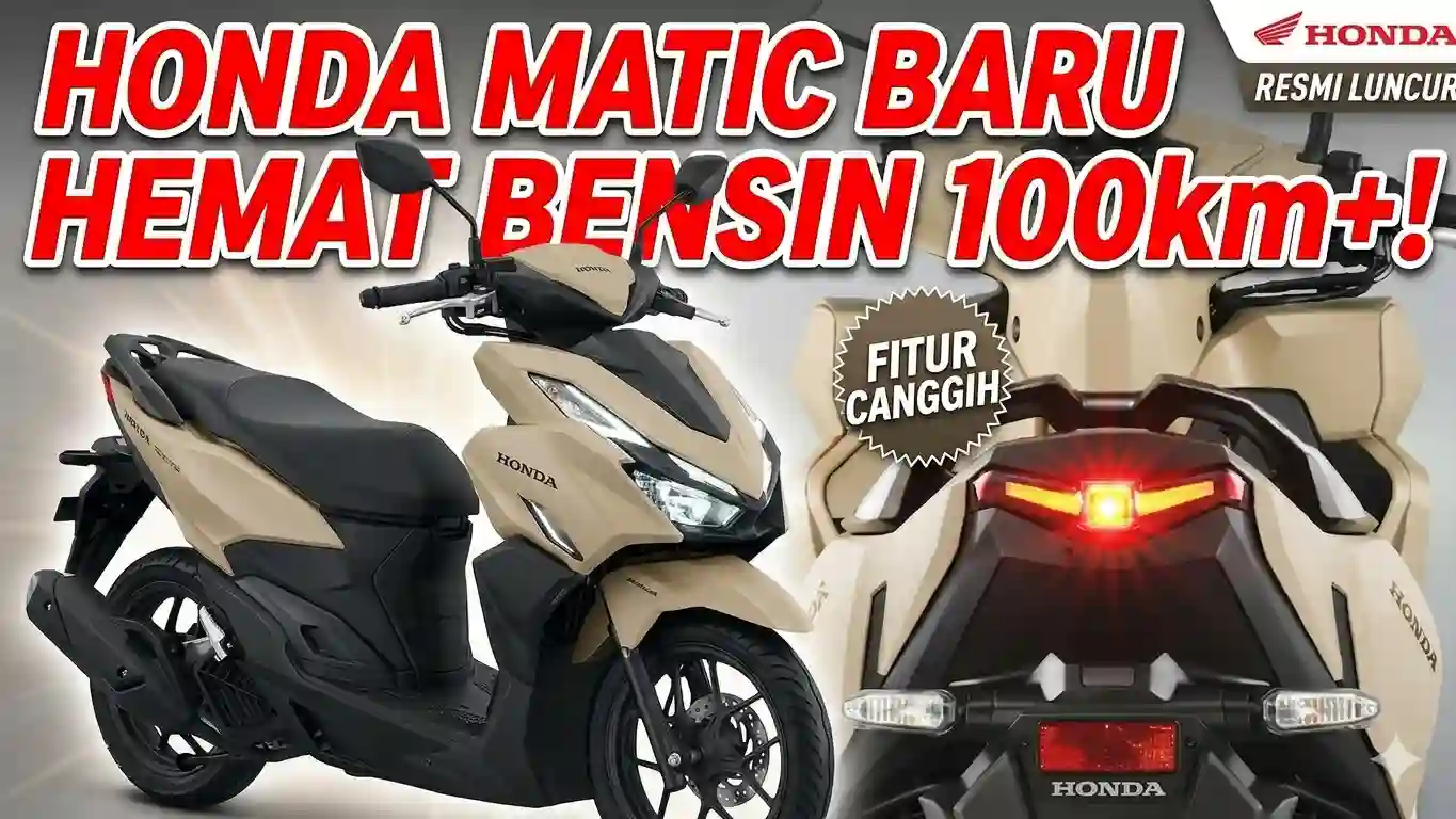 Honda Vario 125 2026 Siap Temani Aktivitas Urban Anda