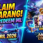 Borong Hadiah! Daftar Kode Redeem Mobile Legends Terbaru 26 April 2026