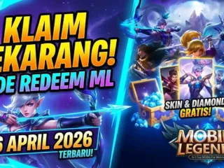 Borong Hadiah! Daftar Kode Redeem Mobile Legends Terbaru 26 April 2026