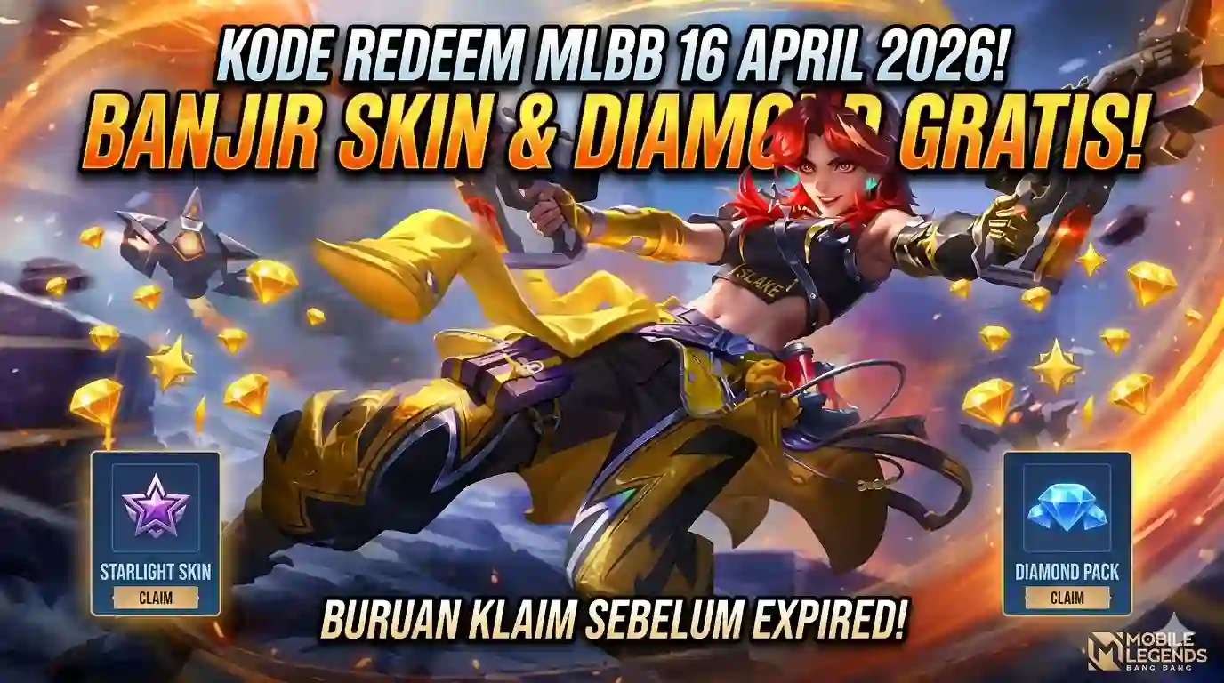 Kode Redeem ML 16 April 2026