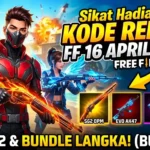 Sikat Hadiahnya! Kode Redeem FF Terbaru Kamis 16 April 2026: Ada Skin SG2 & Bundle Langka