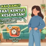 Ini Manfaat Kentut bagi Kesehatan Tubuh