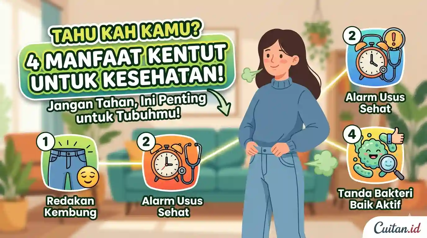 Manfaat Kentut untuk Kesehatan