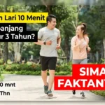 Rutin Lari 10 Menit Bisa Perpanjang Umur 3 Tahun? Simak Faktanya