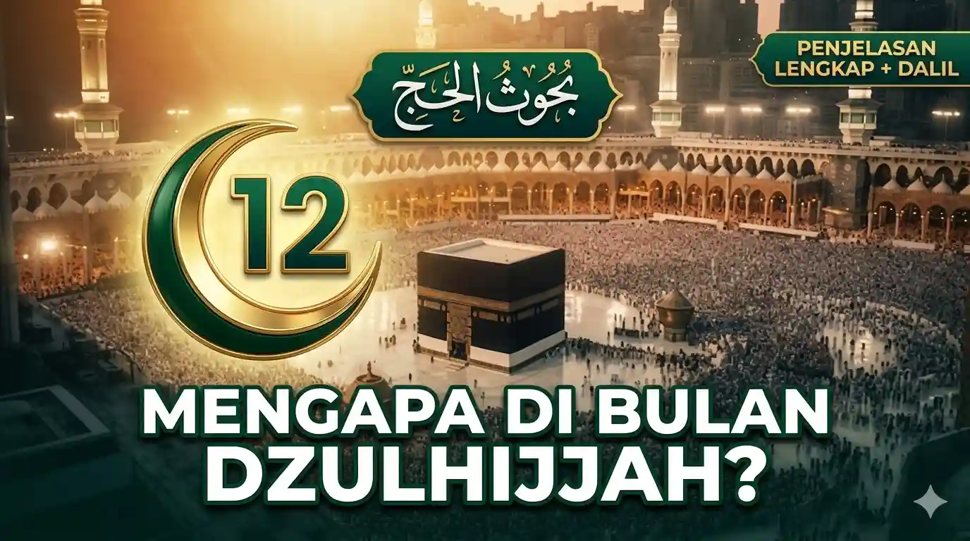 Mengapa Ibadah Haji Harus di Bulan Dzulhijjah? Ini Jawaban Lengkapnya