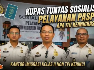 Imigrasi Kerinci Mudahkan Layanan Paspor Lewat Inovasi Digital