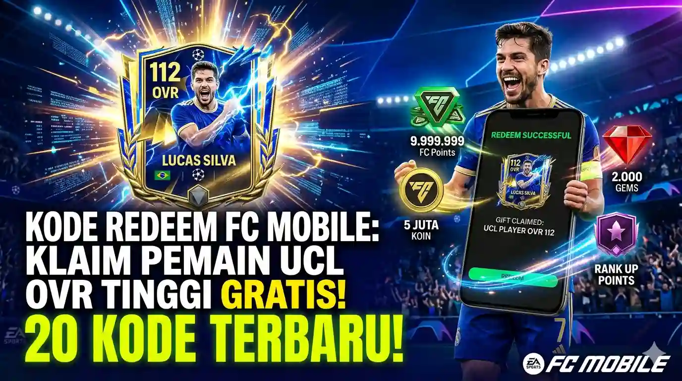 Kode Redeem FC Mobile Terbaru 9 April 2026