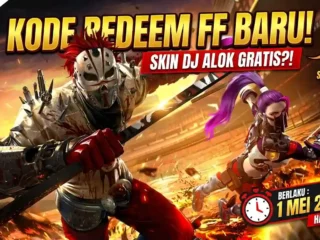 Klaim Skin DJ Alok! Kode Redeem FF Terbaru 1 Mei 2026 Kini Tersedia