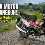 Honda Supra X 125 Cross 2026: Sang Raja Bebek Kini Makin Tangguh Libas Jalan Rusak