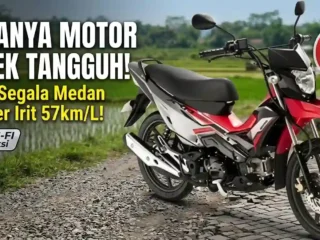 Honda Supra X 125 Cross 2026: Sang Raja Bebek Kini Makin Tangguh Libas Jalan Rusak