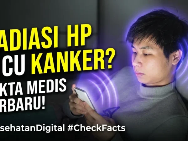 Radiasi Ponsel Picu Kanker? Cek Fakta Medis Terbaru Ini