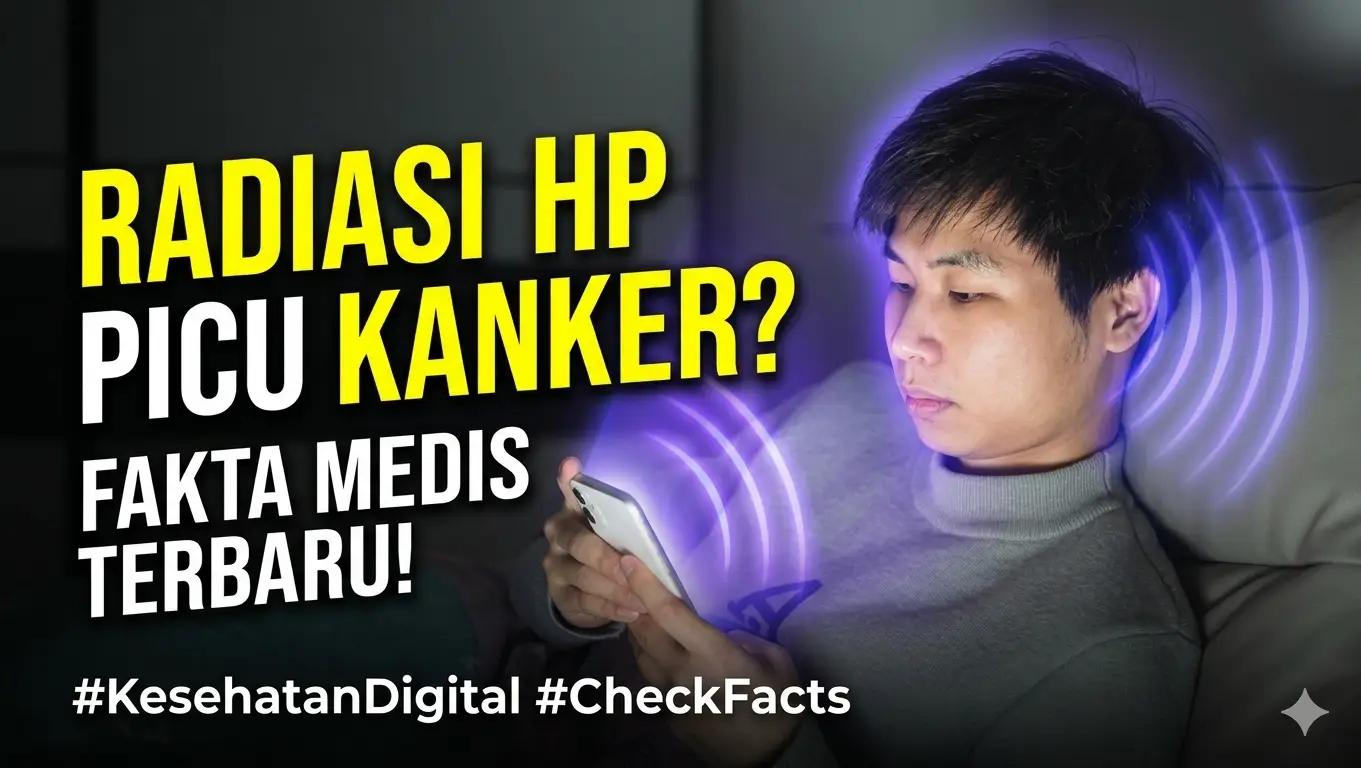 Radiasi Ponsel Picu Kanker