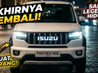 Isuzu Panther Mini 2026: Sang Raja Diesel Lahir Baru untuk Keluarga Indonesia