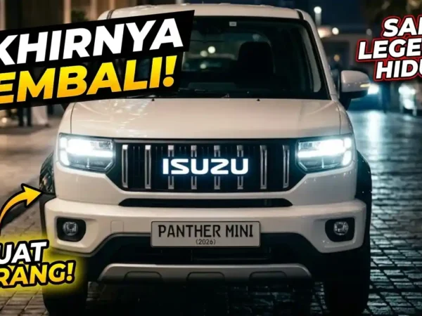 Isuzu Panther Mini 2026: Sang Raja Diesel Lahir Baru untuk Keluarga Indonesia