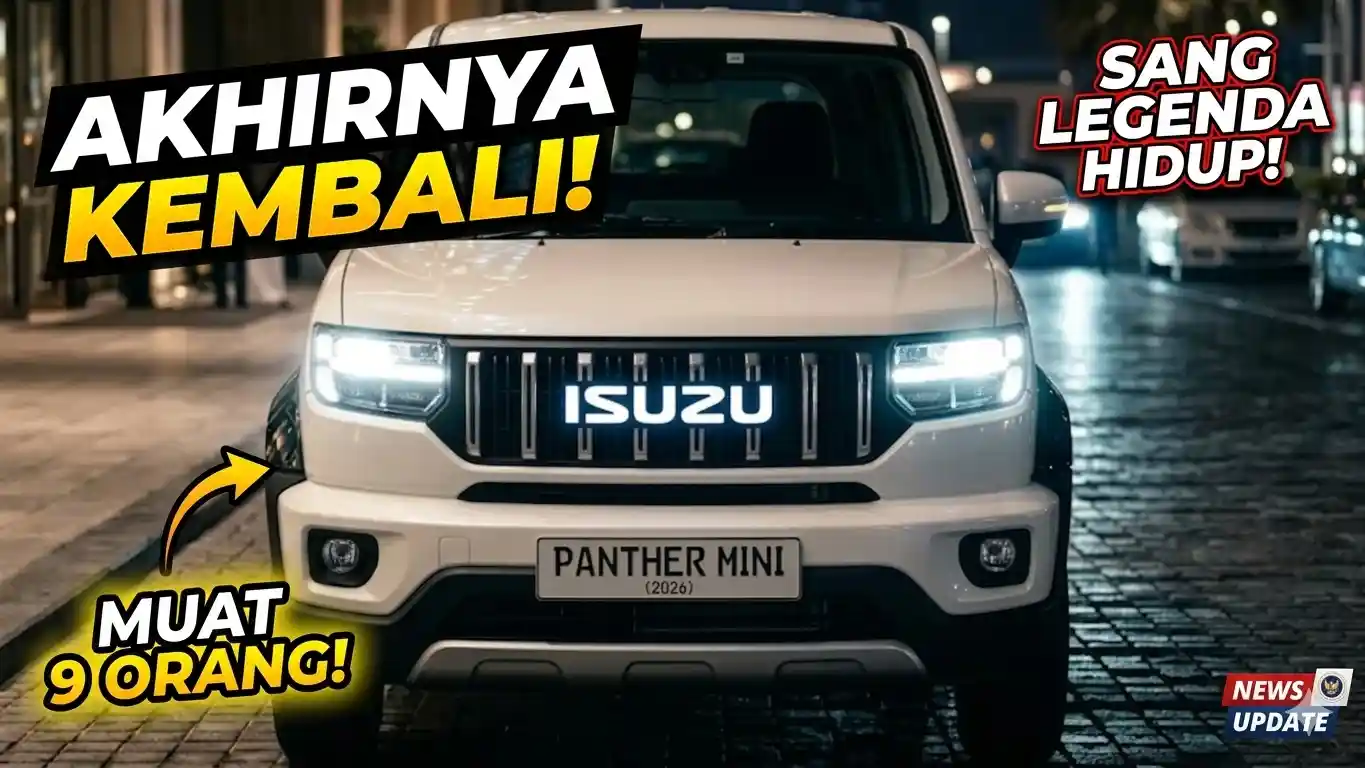 Isuzu Panther Mini 2026: Sang Raja Diesel Lahir Baru untuk Keluarga Indonesia